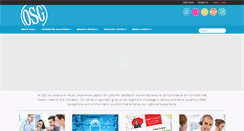 Desktop Screenshot of osgbilling.com